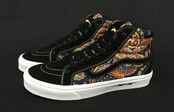 Vans High Top Shoes Women--373